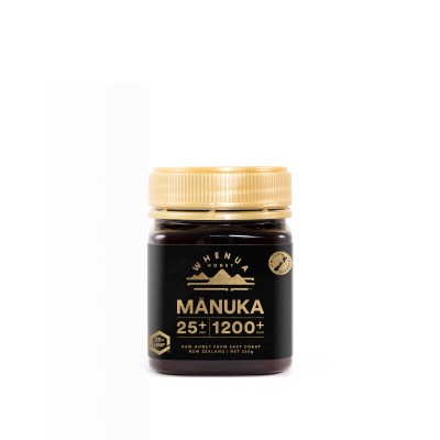 Whenua 大地麦卢卡蜂蜜 UMF25+ 250g  麦卢卡含量最高25+ 